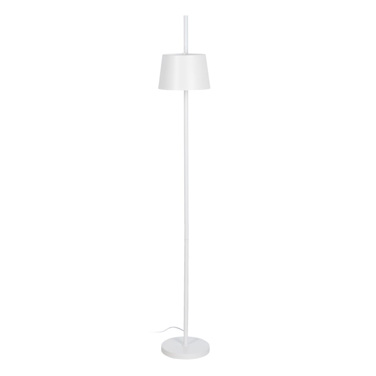Golvlampa Metall Vit 35 x 35 x 150 cm - 9