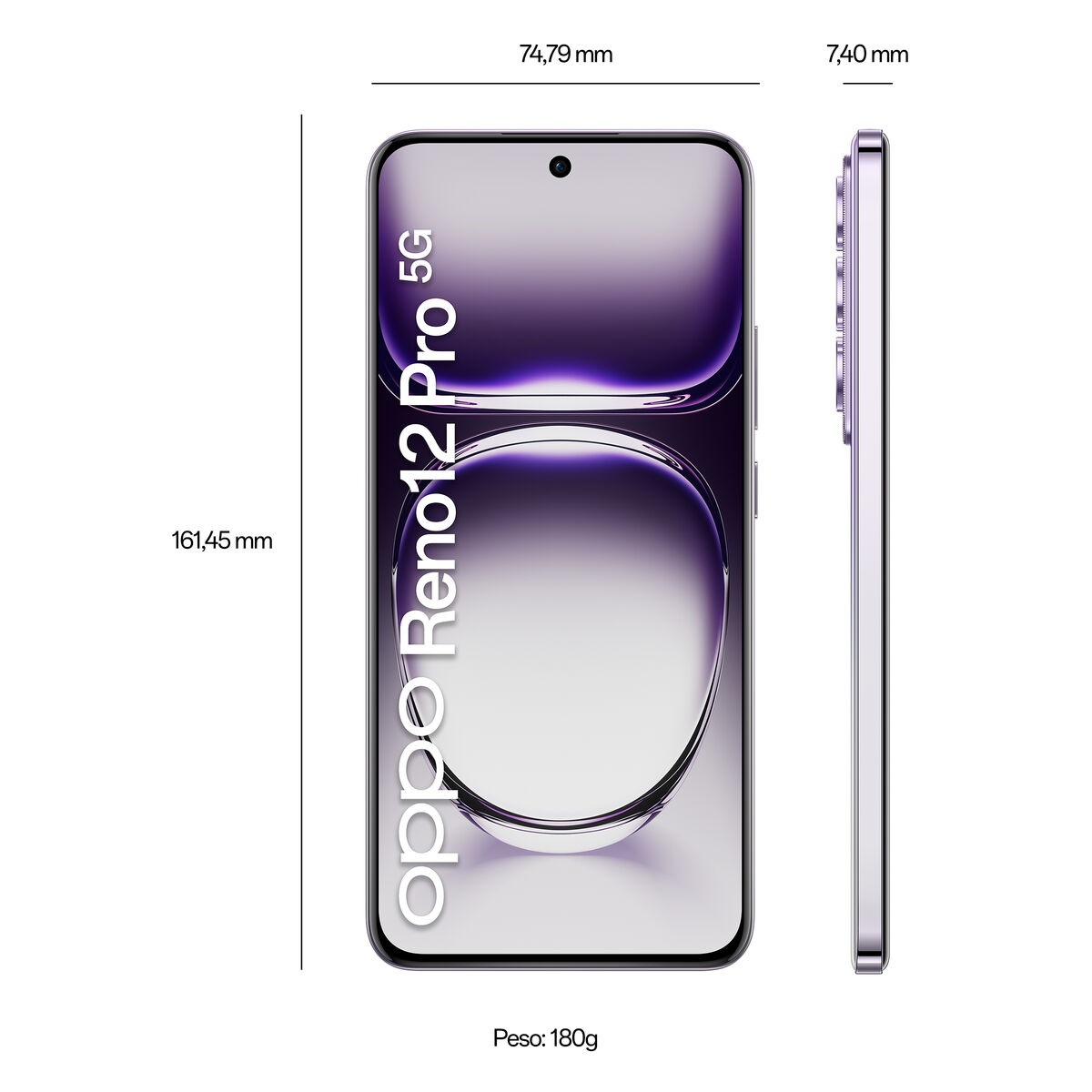 Smartphone Oppo 631001003705 Octa Core 12 GB RAM 512 GB Silvrig 6,7" Dual SIM - 5