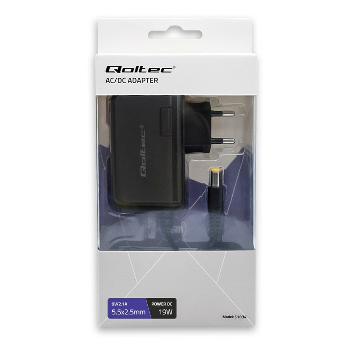 Effektomriktare Qoltec 51034 1 Delar - 7