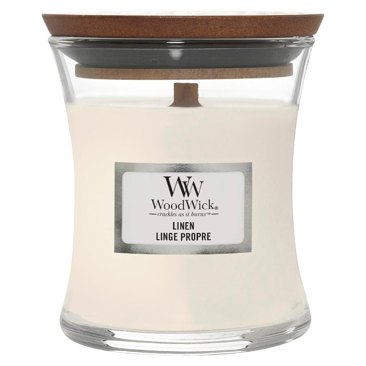 Doftljus Woodwick Core Mini Linen