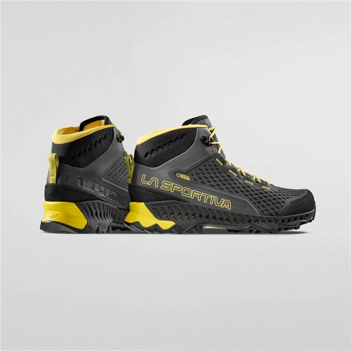 Löparskor, Vuxna La Sportiva Stream Gtx Svart - 5