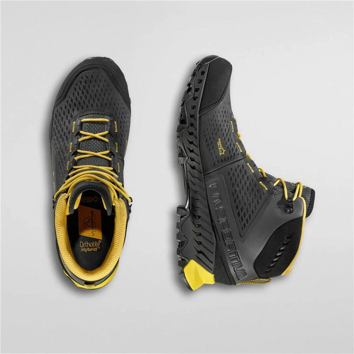 Löparskor, Vuxna La Sportiva Stream Gtx Svart - 4