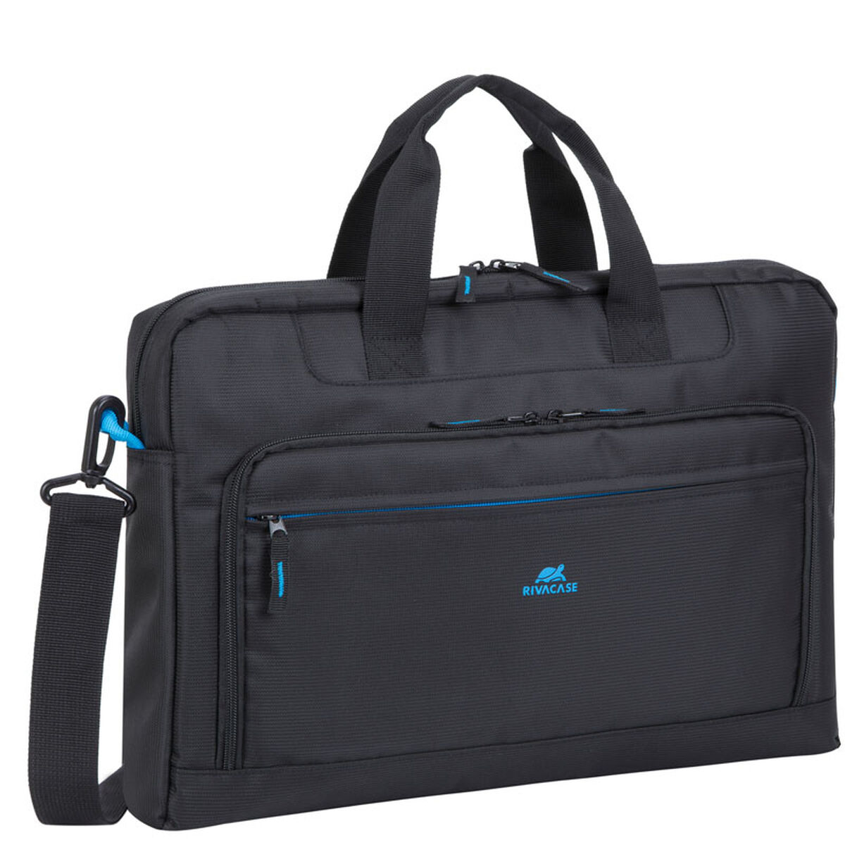 Laptopväska Rivacase Regent II 17,3" Svart