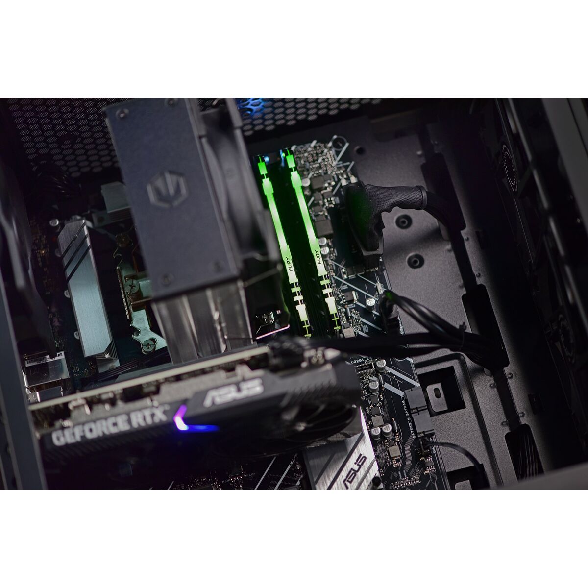 Bordsdator Actina KOMAAAGIP1449 AMD Ryzen 7 5700X 32 GB RAM 1 TB SSD - 2