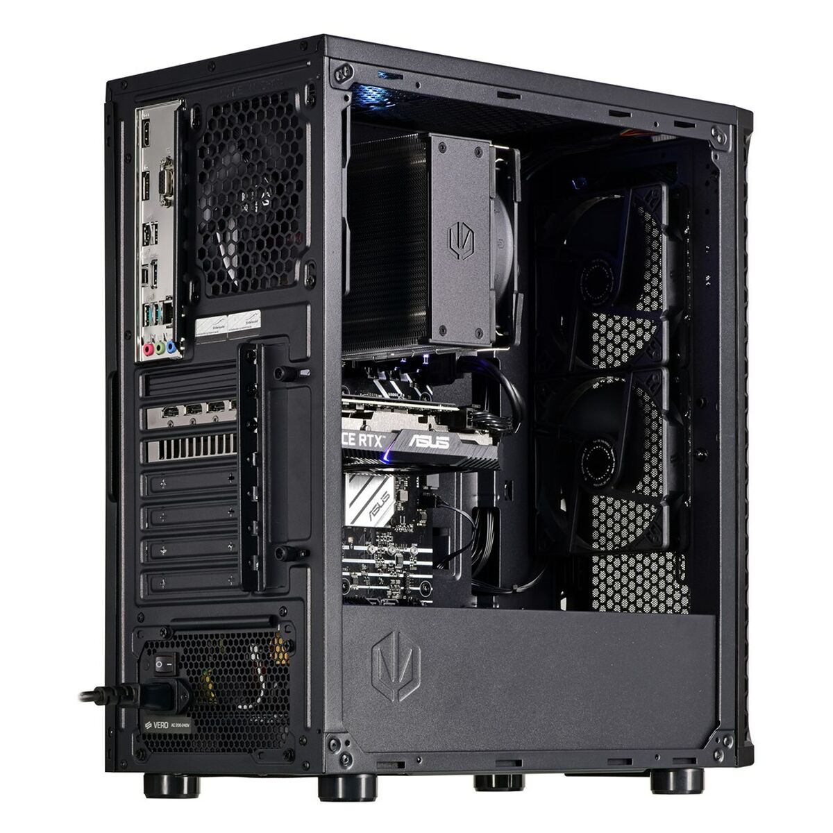 Bordsdator Actina KOMAAAGIP1449 AMD Ryzen 7 5700X 32 GB RAM 1 TB SSD - 3