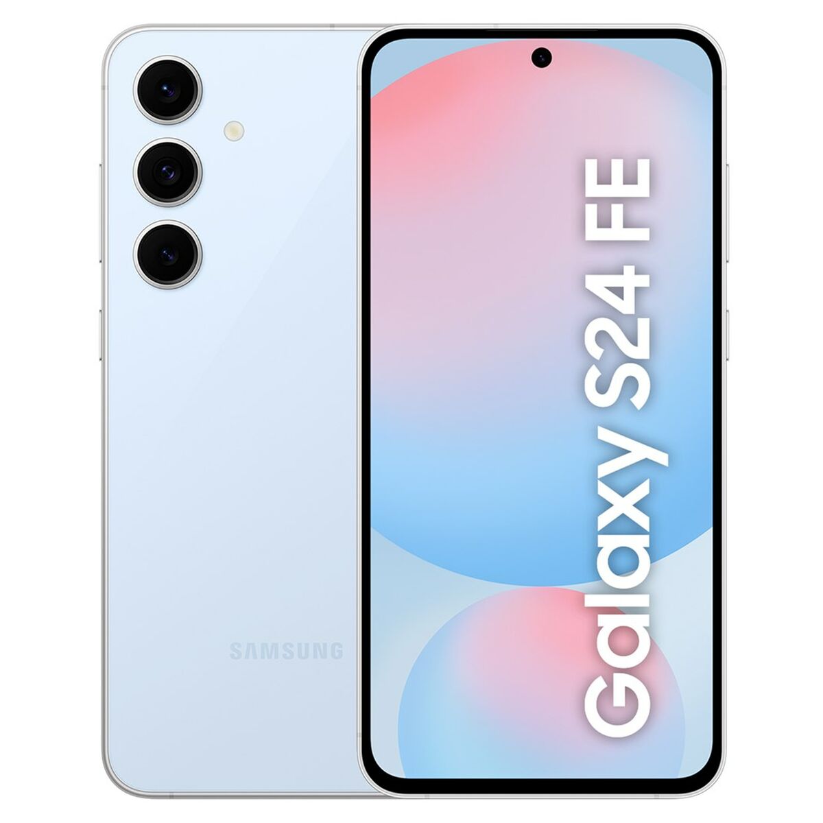 Smartphone Samsung Galaxy S24 FE Octa Core 8 GB RAM 128 GB Blå 6,7" - 2