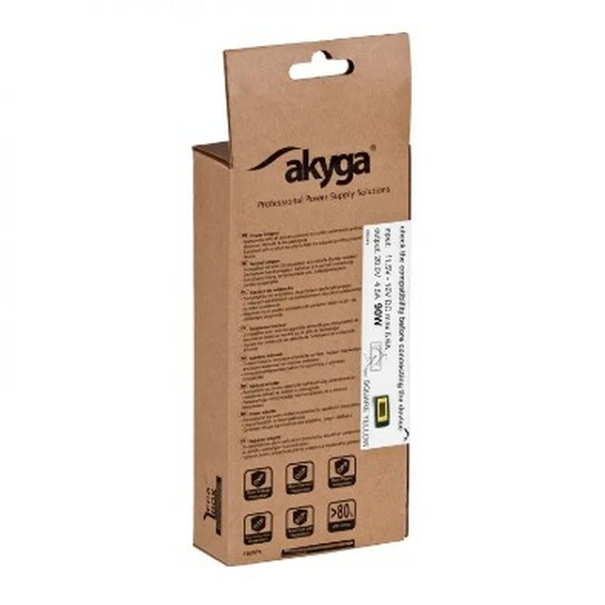 Elomvandlare Akyga AK-ND-42 90 W 12 V 20 V - 3