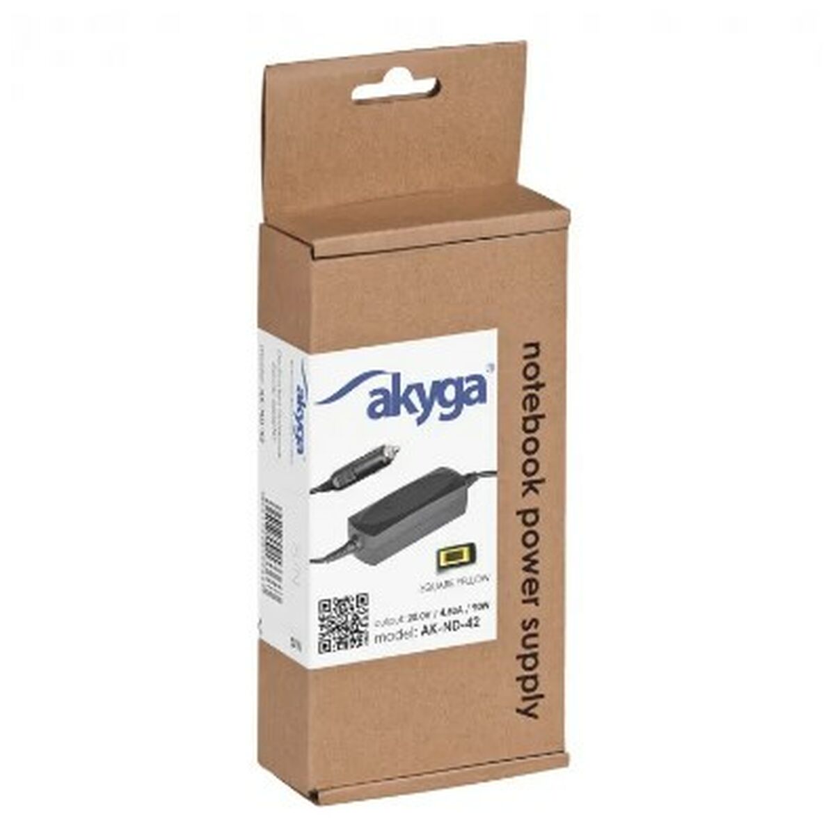 Elomvandlare Akyga AK-ND-42 90 W 12 V 20 V - 2