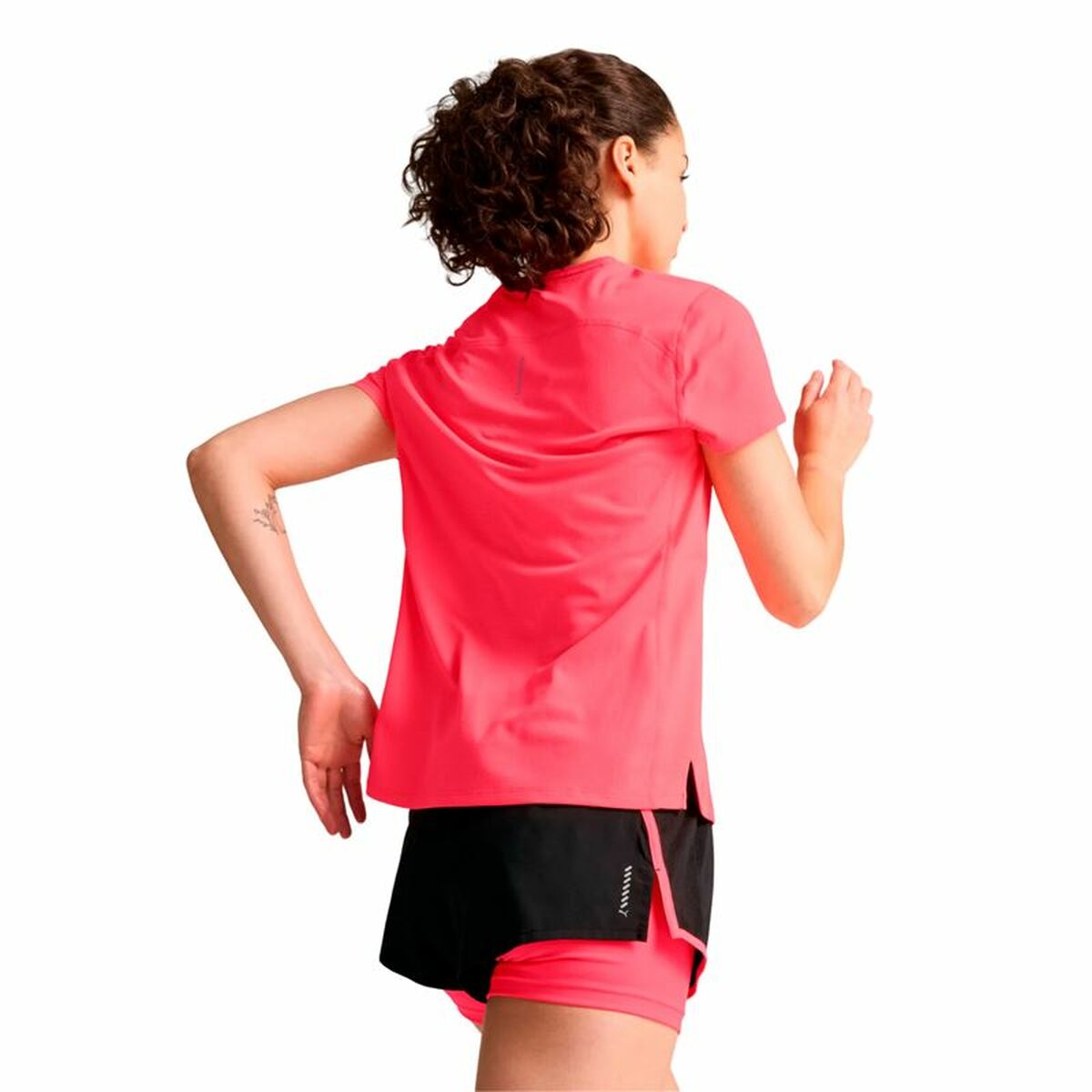 T-shirt med kortärm Dam Puma Run Favorites Velocity - 4