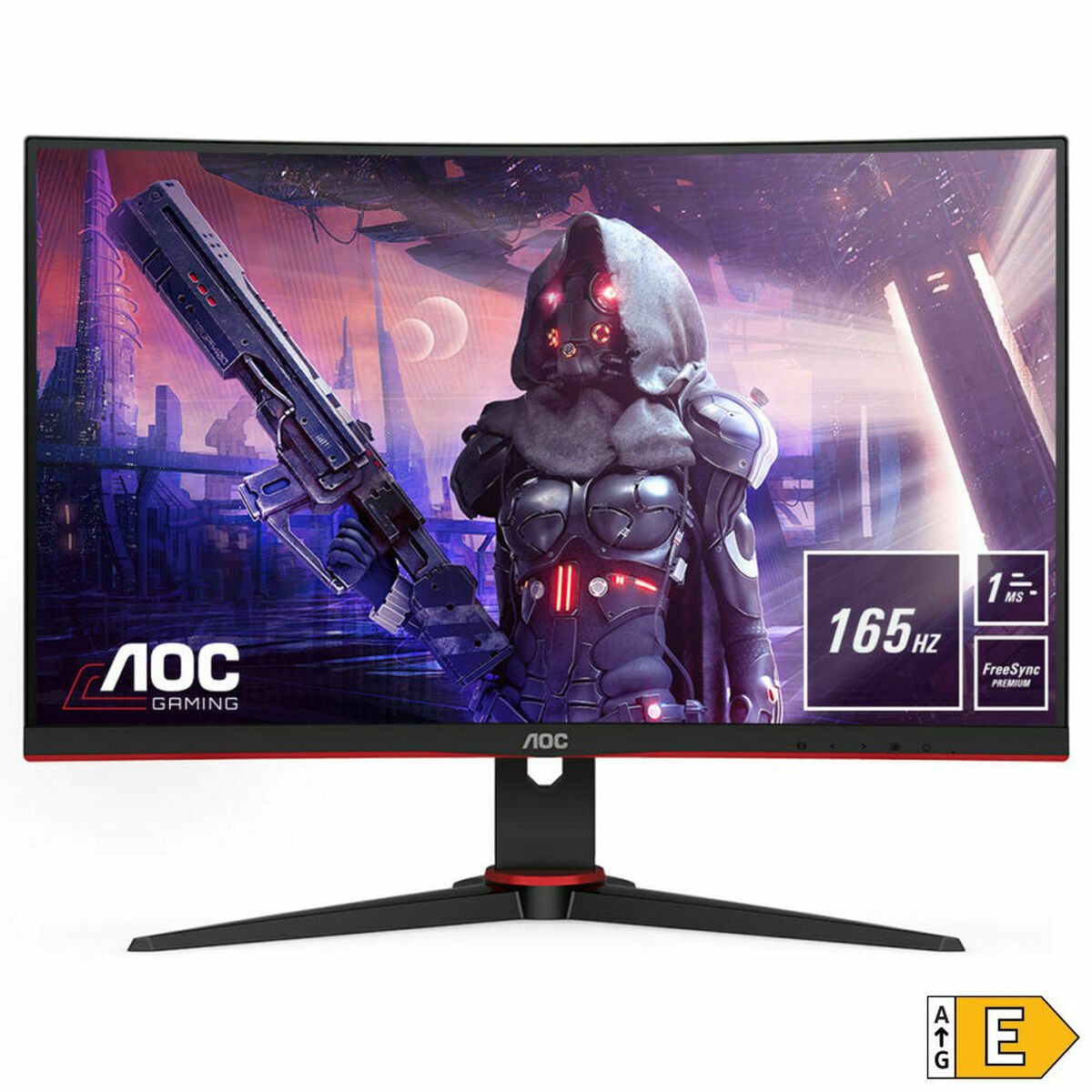 Monitor AOC C24G2AE/BK/01 23,6" Full HD 165 Hz - 2