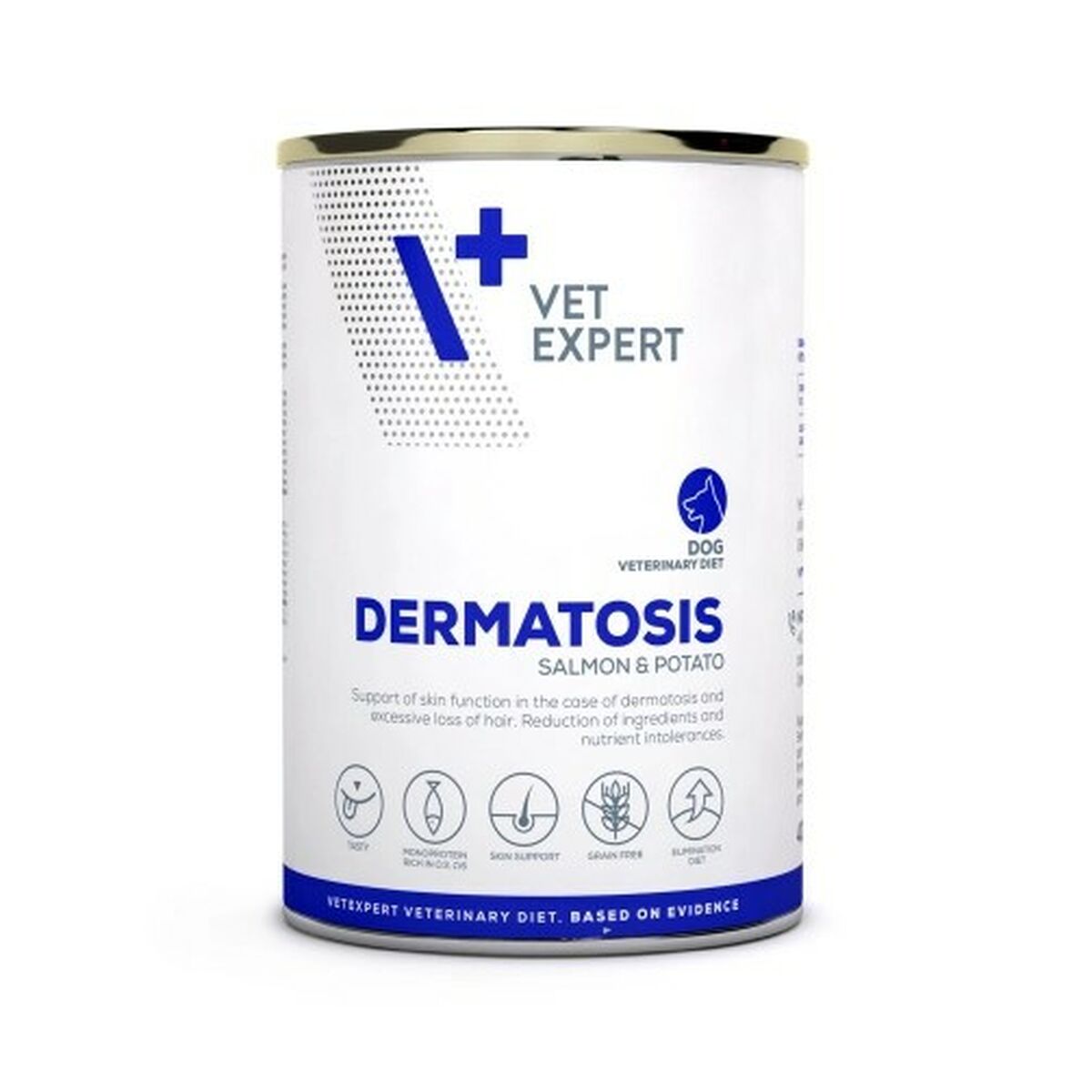 Våt mat VETEXPERT Dermatosis 400 g - 2