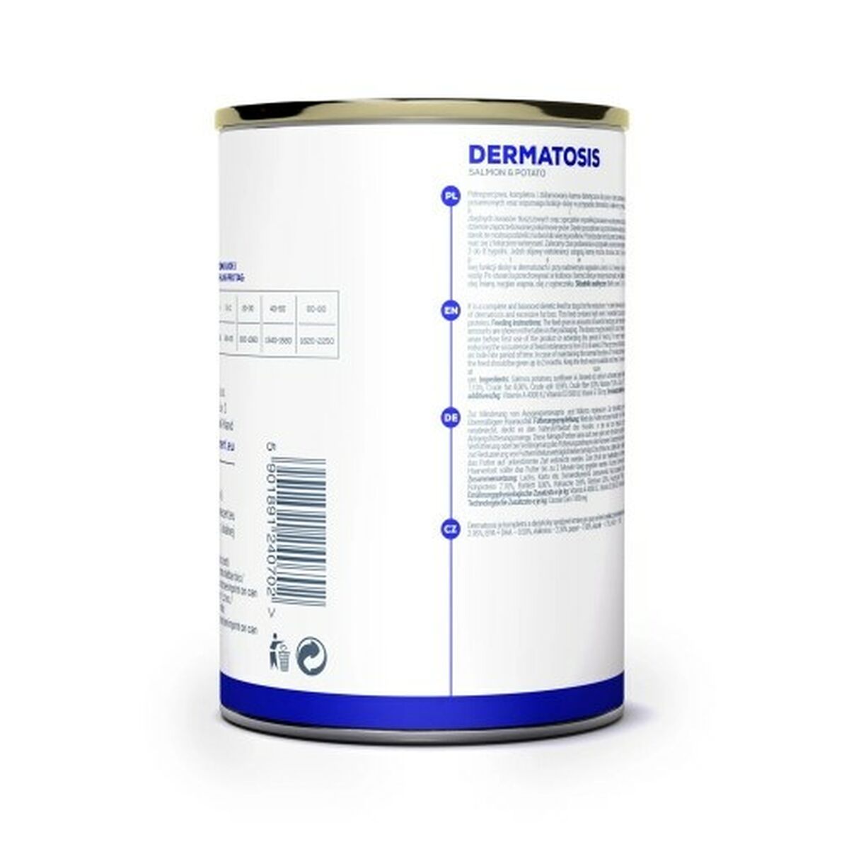 Våt mat VETEXPERT Dermatosis 400 g - 3