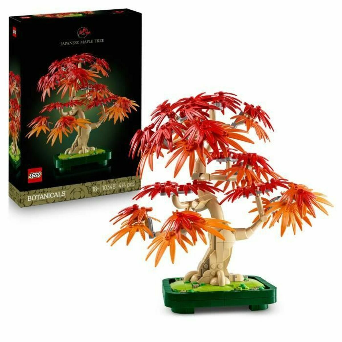 Byggsats Lego 10348 474 Delar