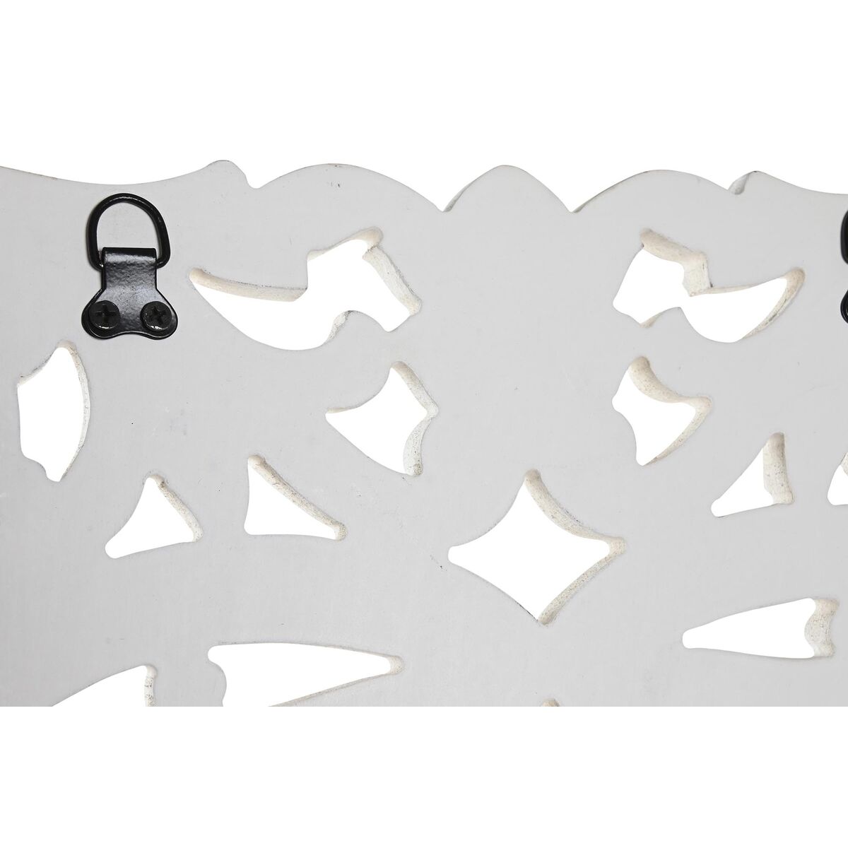 Väggdekoration DKD Home Decor Speglar Vit Trä MDF (90 x 1,5 x 90 cm) - 6
