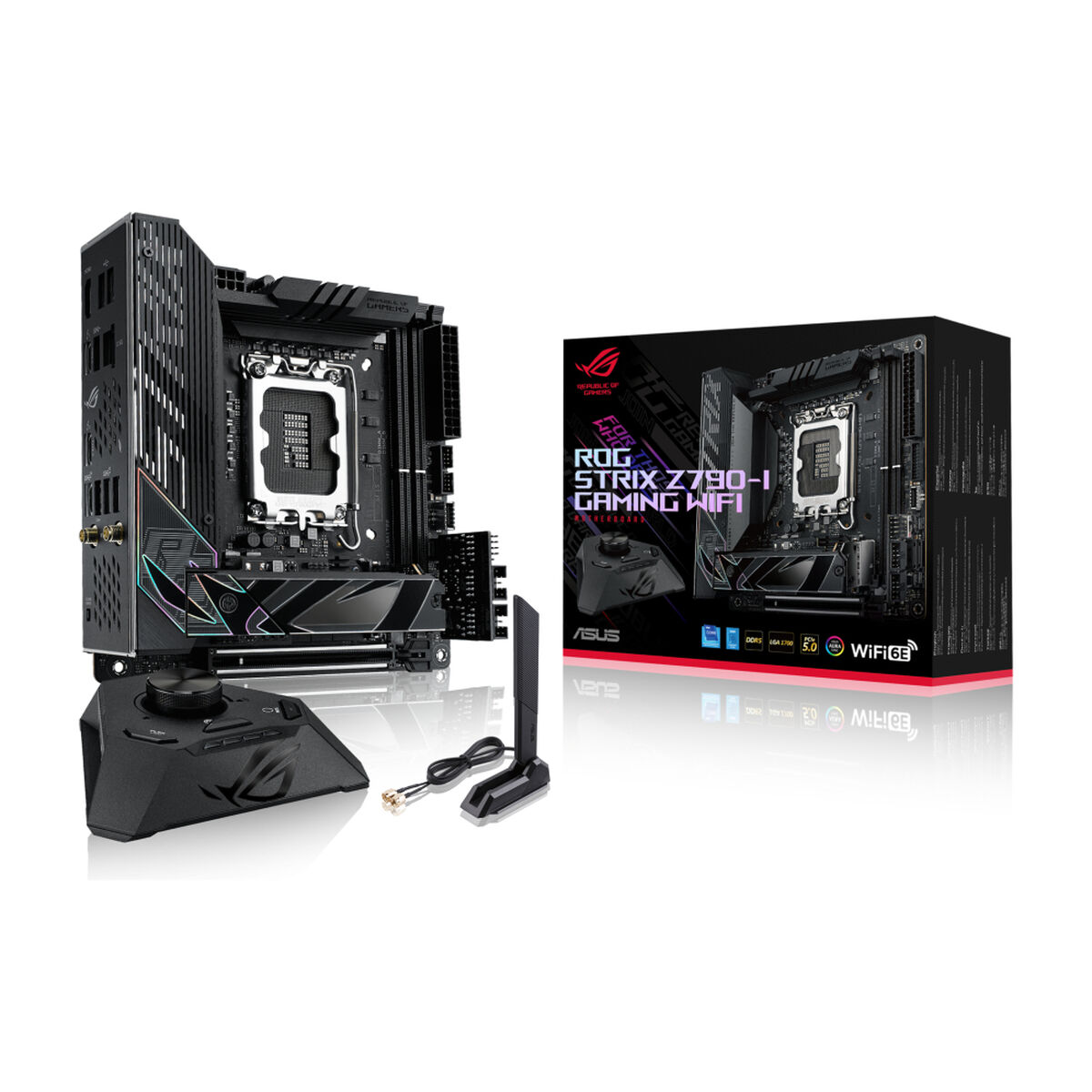 Moderkort Asus ROG STRIX Z790-I GAMING WIFI LGA 1700 INTEL Z790 - 2