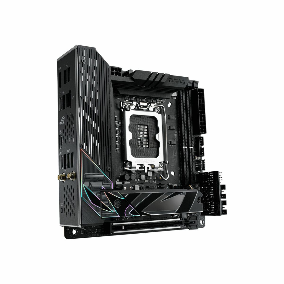 Moderkort Asus ROG STRIX Z790-I GAMING WIFI LGA 1700 INTEL Z790 - 3