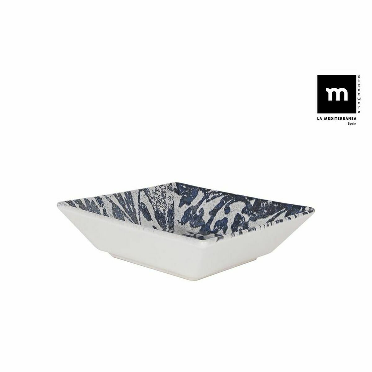 Matservis La Mediterránea Horus 18 x 18 x 5 cm (24 antal) - 3