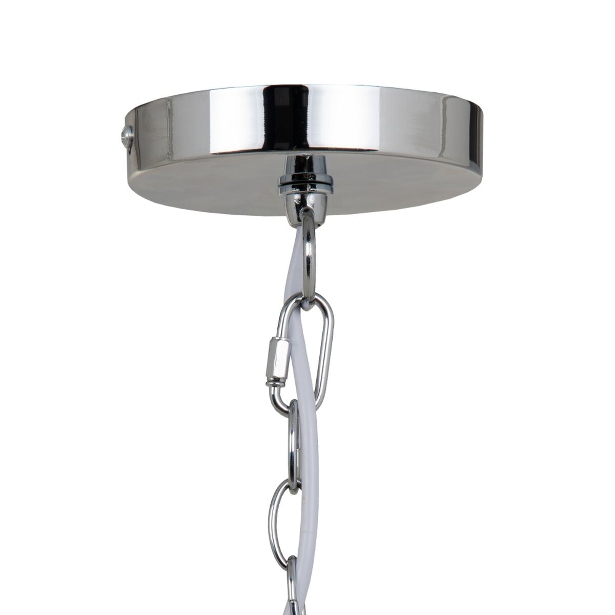 Taklampa Ø 14 cm 36 x 36 x 110 cm Metall Silver - 3