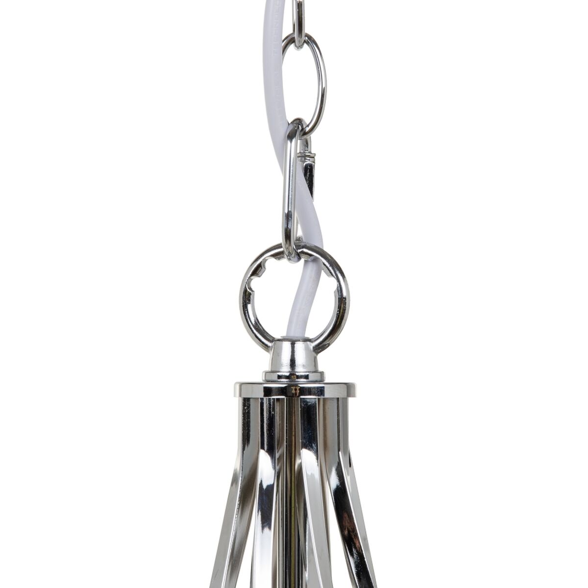 Taklampa Ø 14 cm 36 x 36 x 110 cm Metall Silver - 2