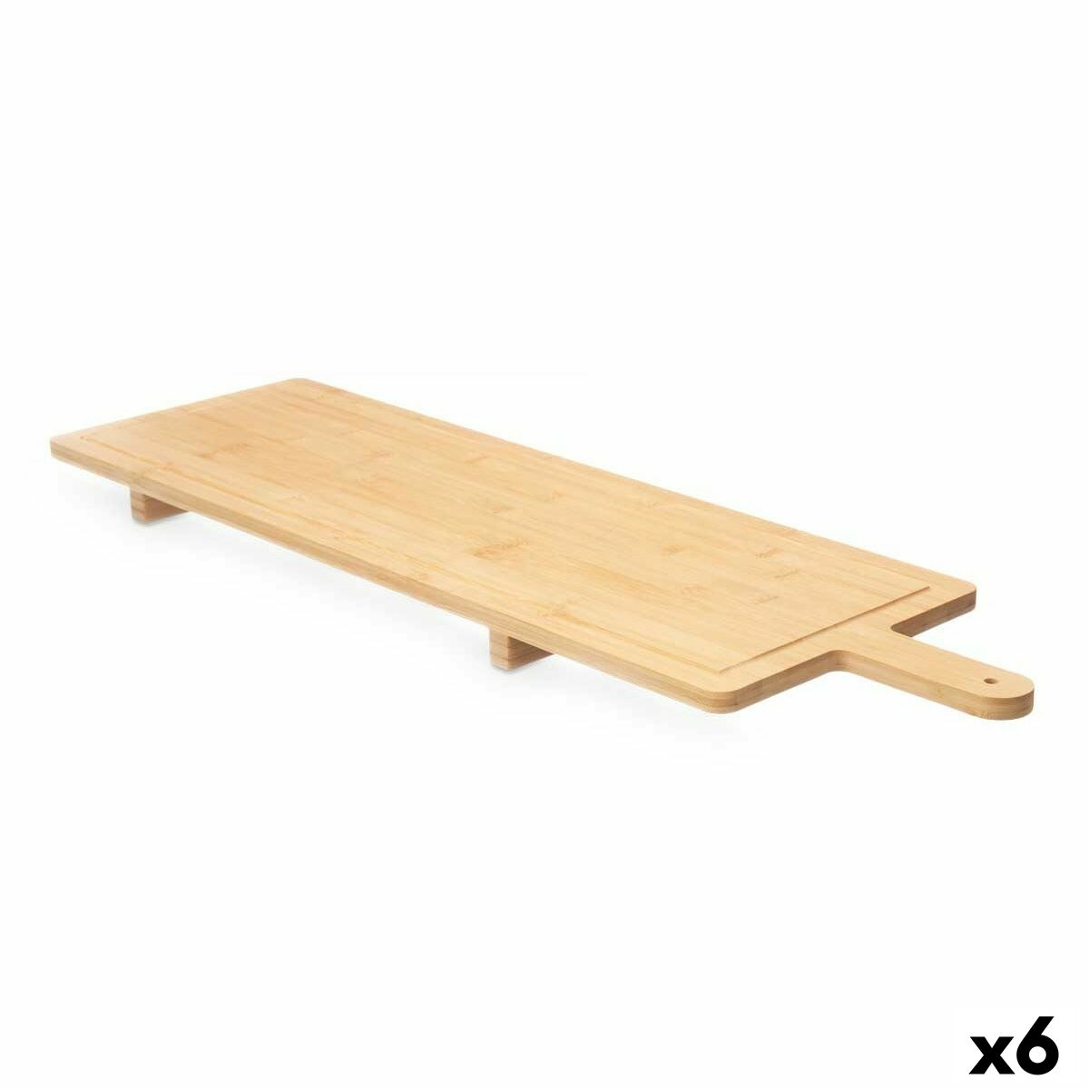 Köksbord Kinvara Naturell 88 x 4,5 x 26 cm 88 x 4 x 26 cm Med handtag (6 antal)