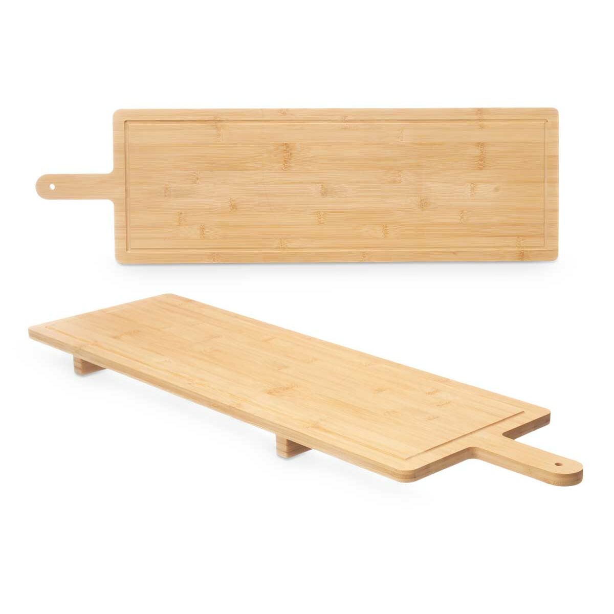 Köksbord Kinvara Naturell 88 x 4,5 x 26 cm 88 x 4 x 26 cm Med handtag (6 antal) - 2