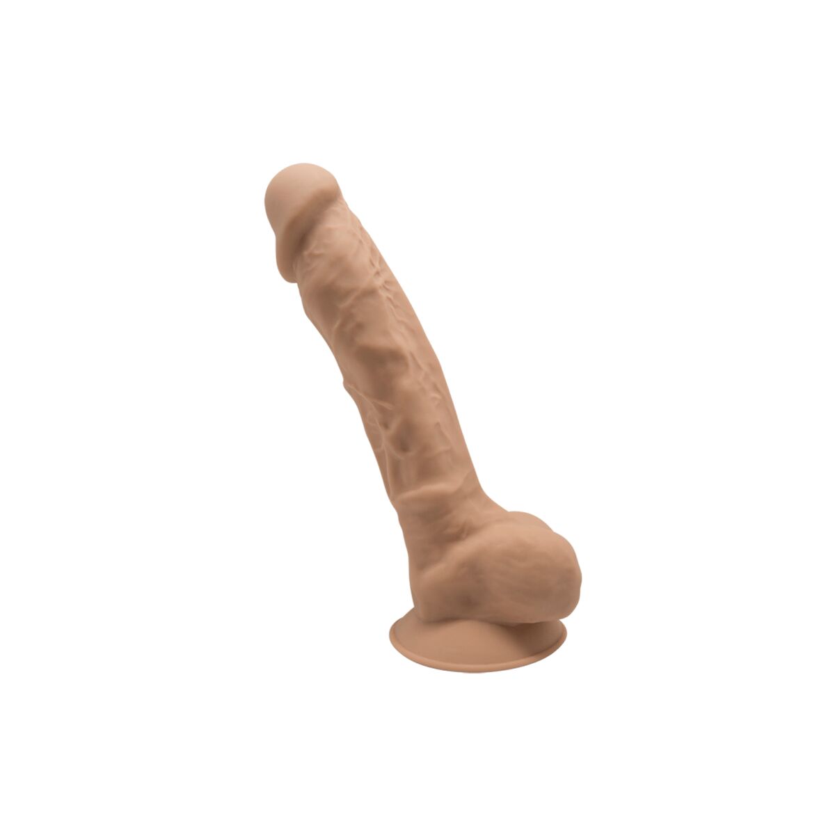 Realistisk dildo Silexd Caramel Beige