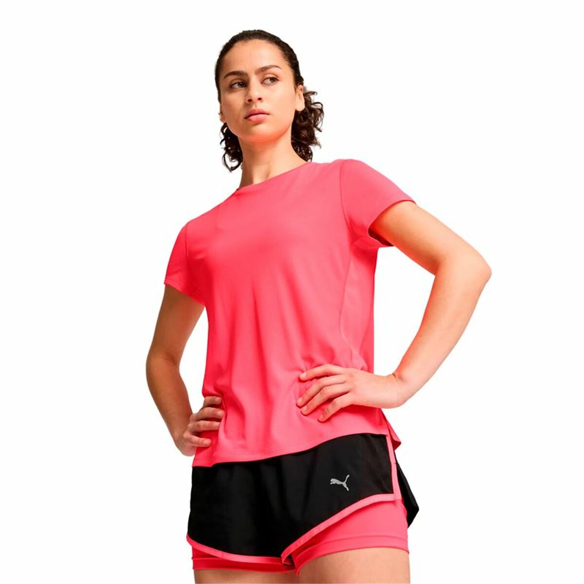 T-shirt med kortärm Dam Puma Run Favorites Velocity - 3