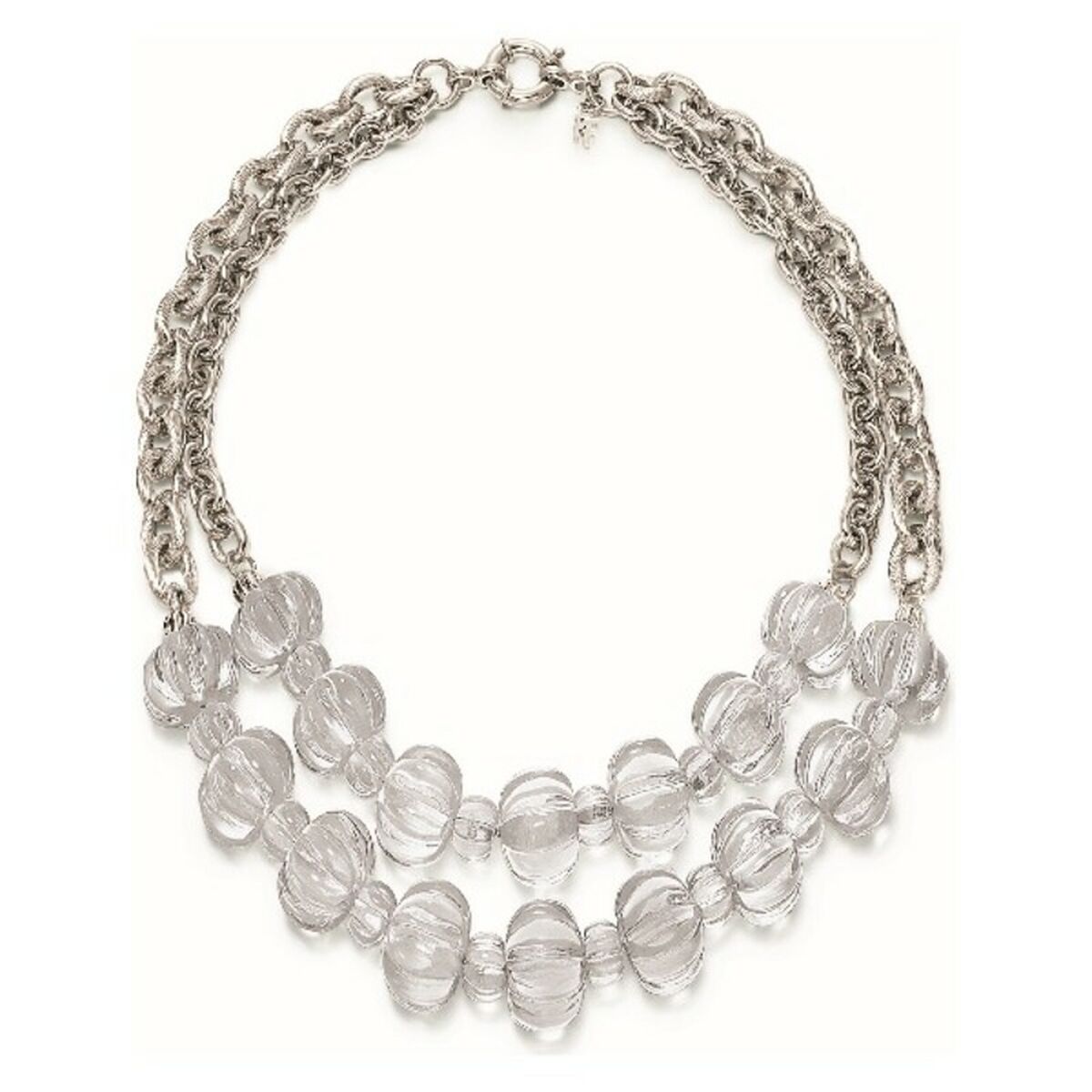 Damhalsband Folli Follie 4N0T072C 30 cm - 3