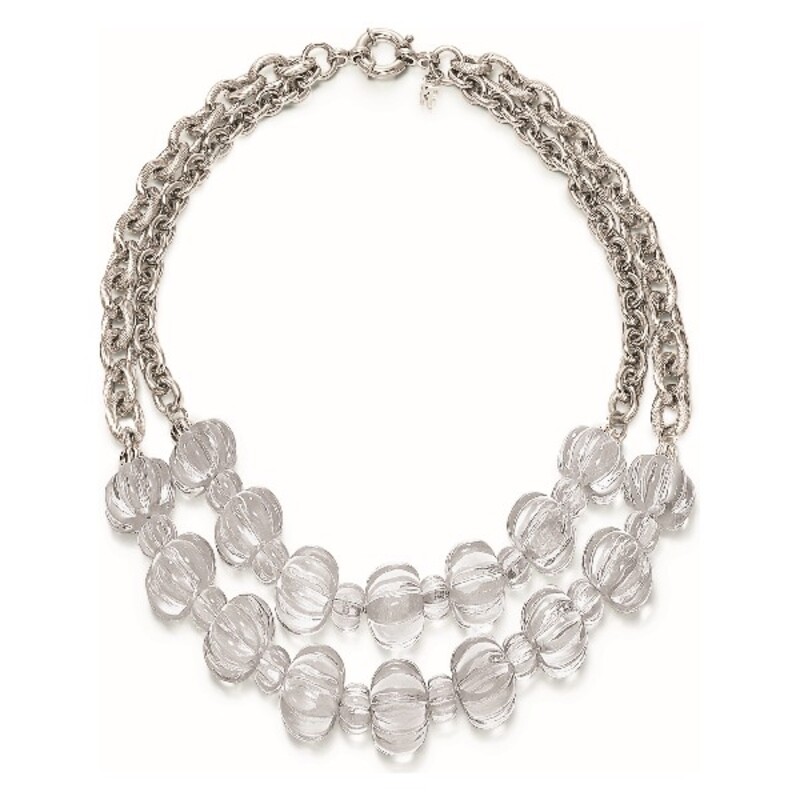 Damhalsband Folli Follie 4N0T072C 30 cm - 2