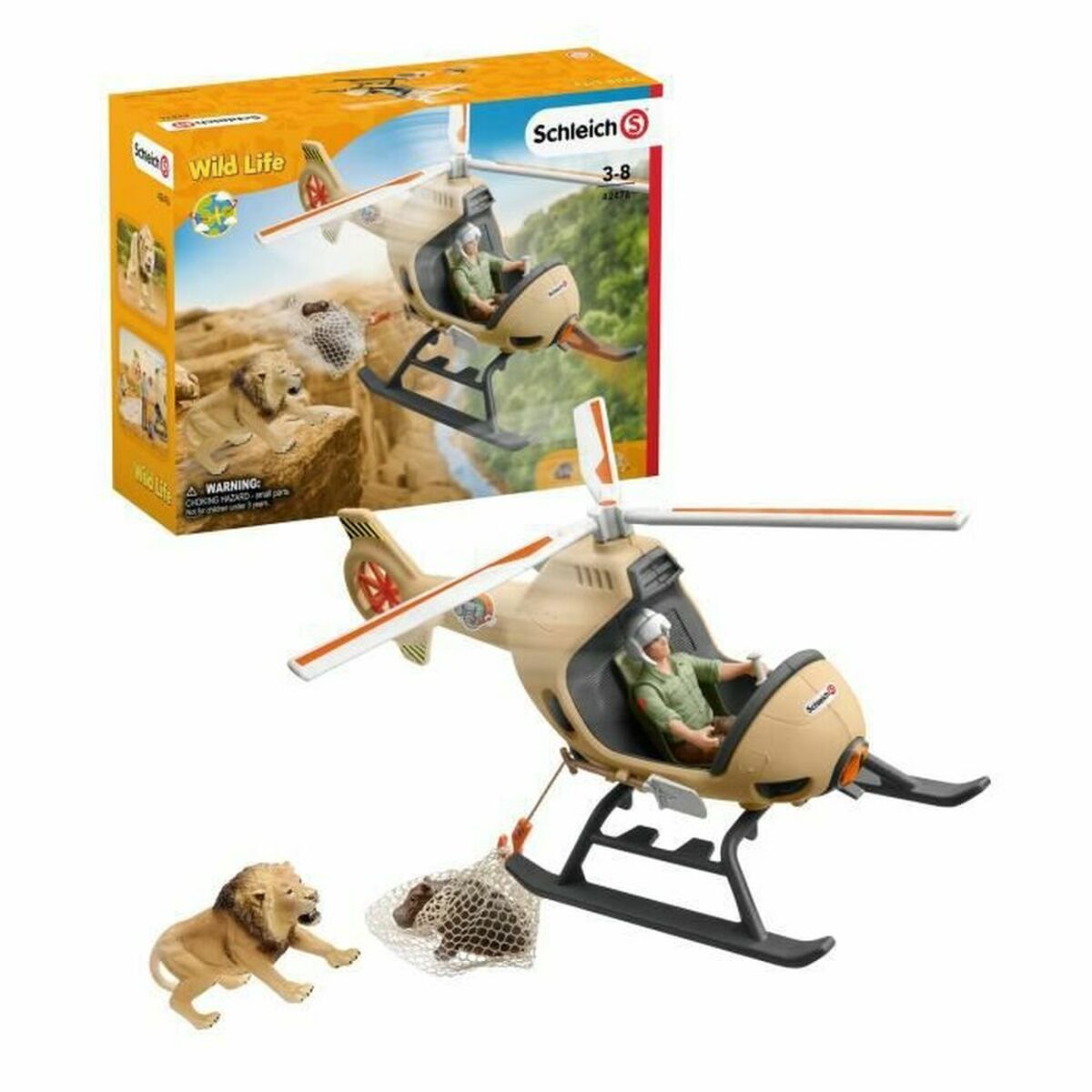 Playset Schleich Wild Life - 3