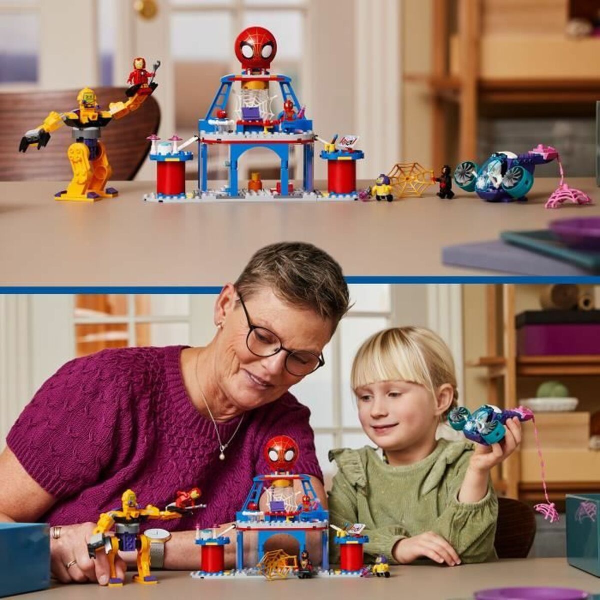 Byggsats Lego Marvel Spidey and His Amazing Friends 10794 Team S Multicolour - 3
