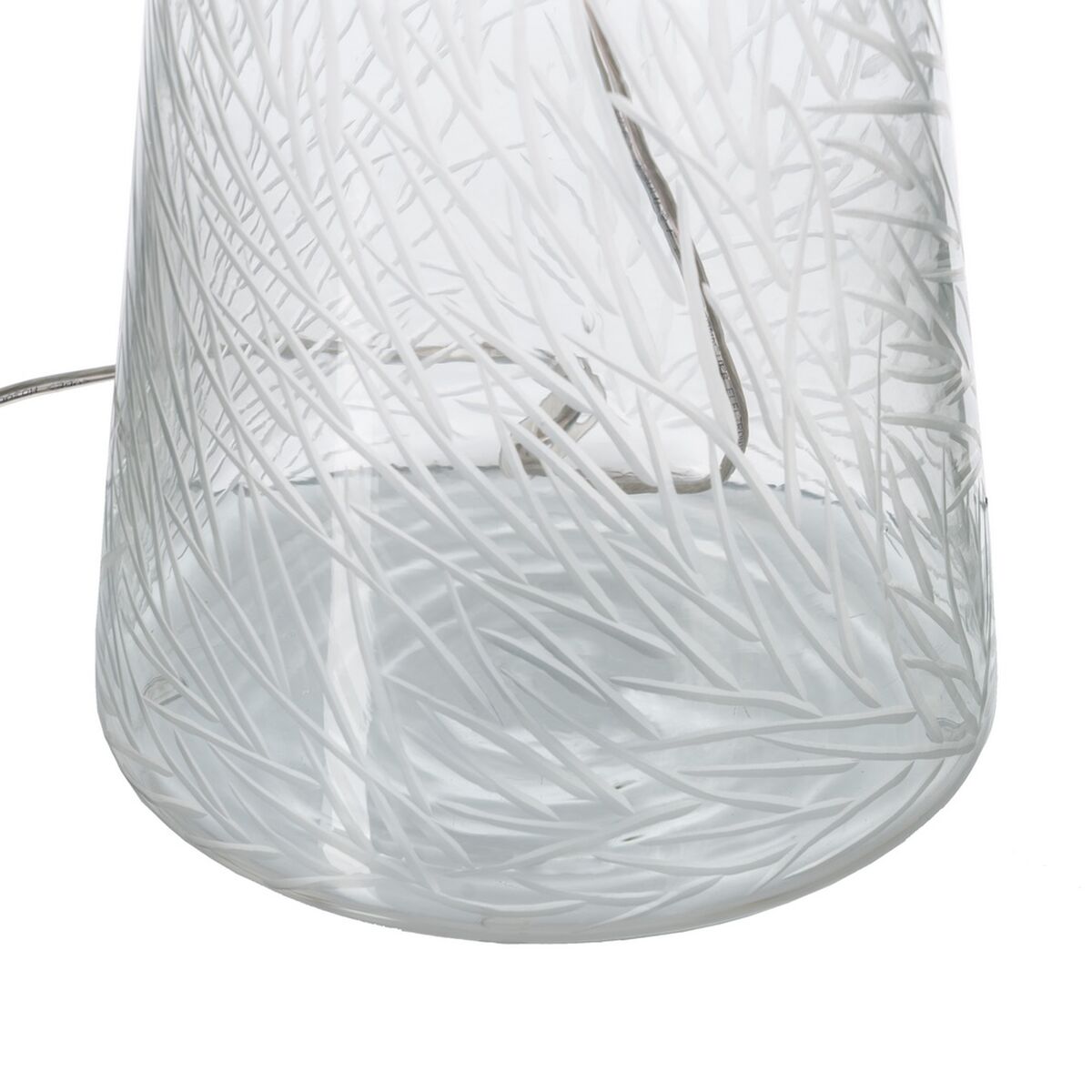 Bordslampa Vit Gyllene Bomull Metall Glas Mässing Järn 40 W 220 V 240 V 220-240 V 35 x 35 x 63 cm - 5