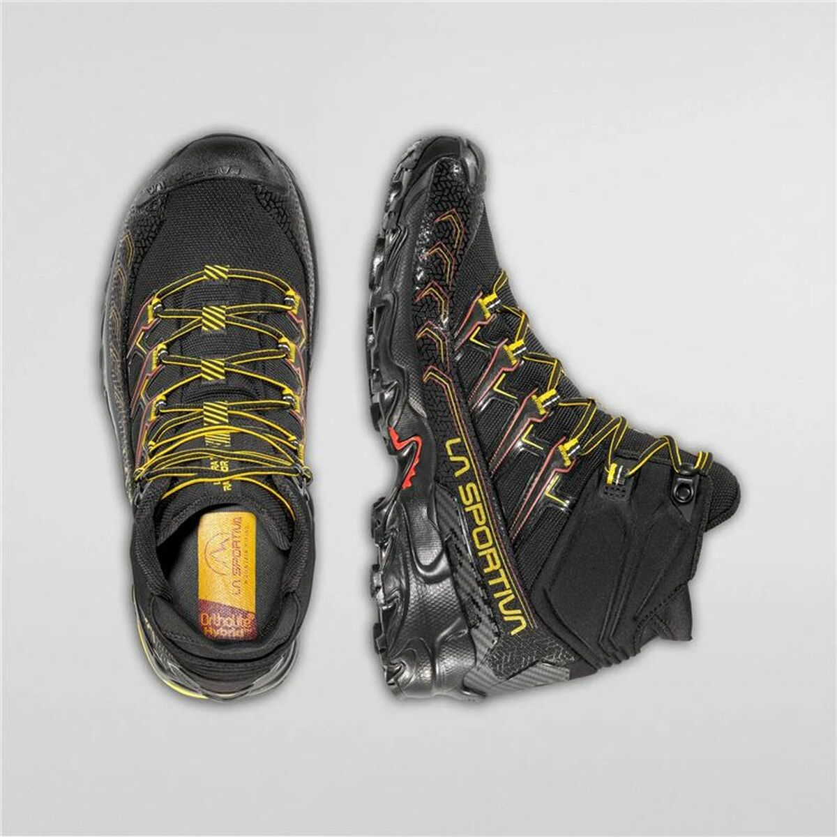 Löparskor, Vuxna La Sportiva Ultra Raptor II Svart - 4