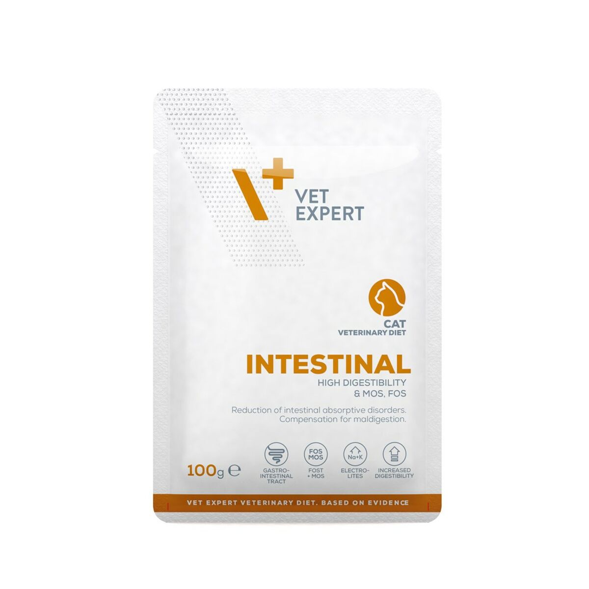 Våt mat VETEXPERT Intestinal Cat Kyckling 100 g