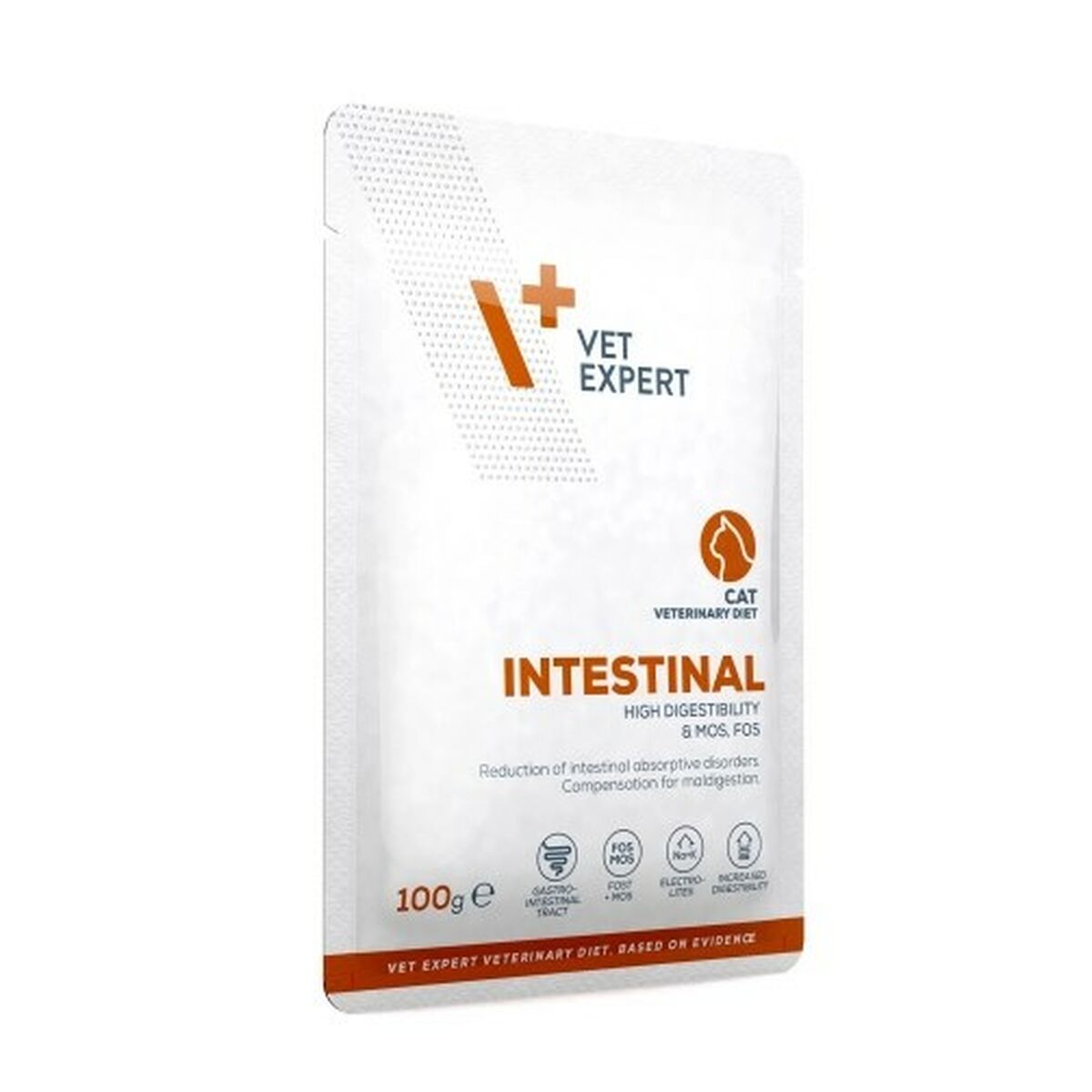 Våt mat VETEXPERT Intestinal Cat Kyckling 100 g - 2