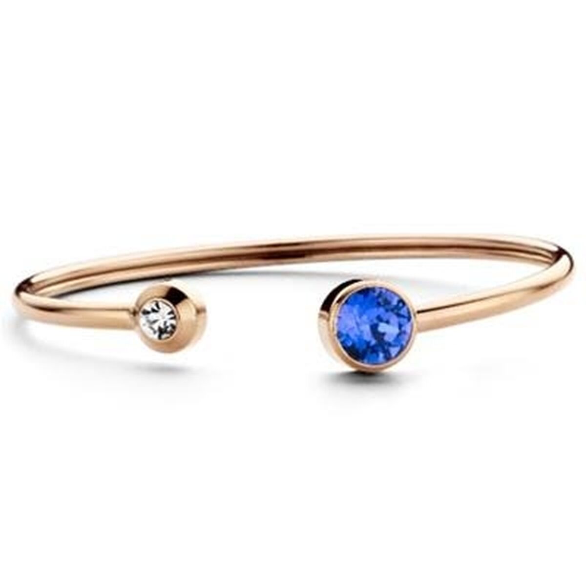 Damarmband CO88 Collection 8CB-90257 Blå Roséguld