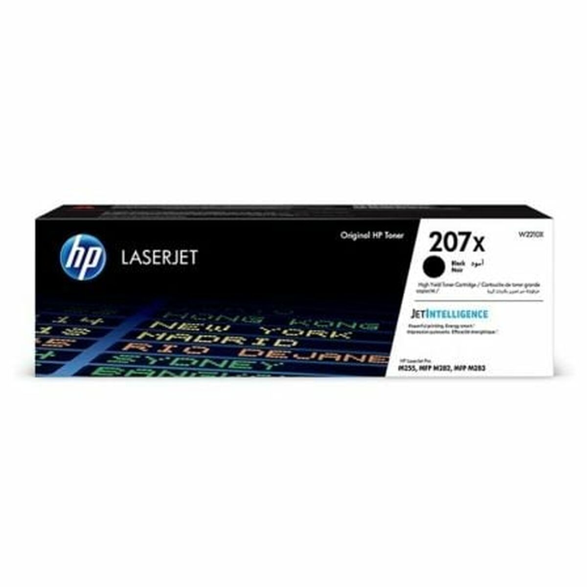 Toner HP W2210X Svart