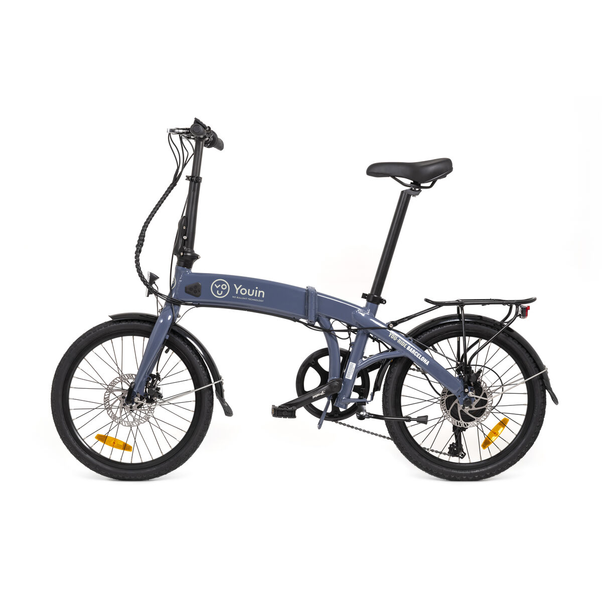 Elcykel Youin BK1300 Svart/Blå 250 W 9600 mAh 20" 25 km/h