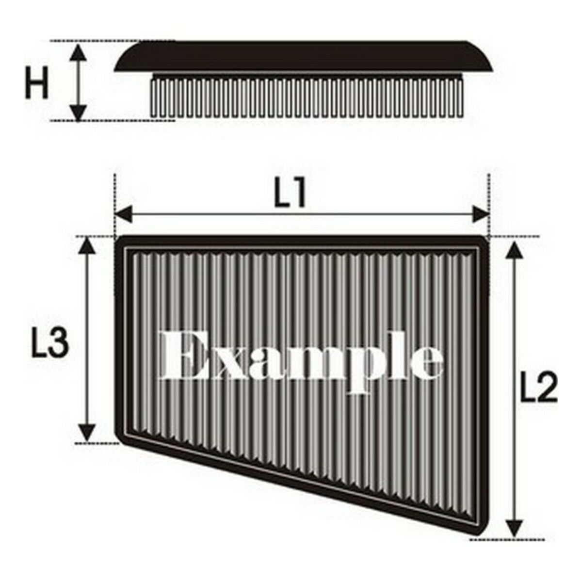 Luftfilter Green Filters - 4