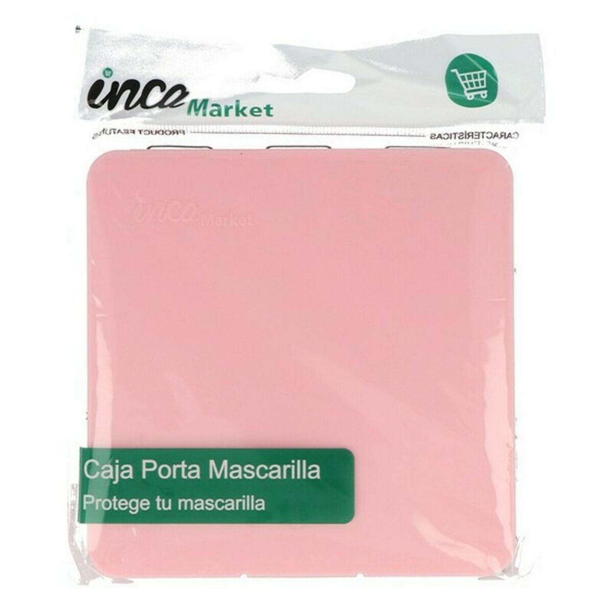 Maskförvaringsfodral FFP2 Inca Rosa - 4