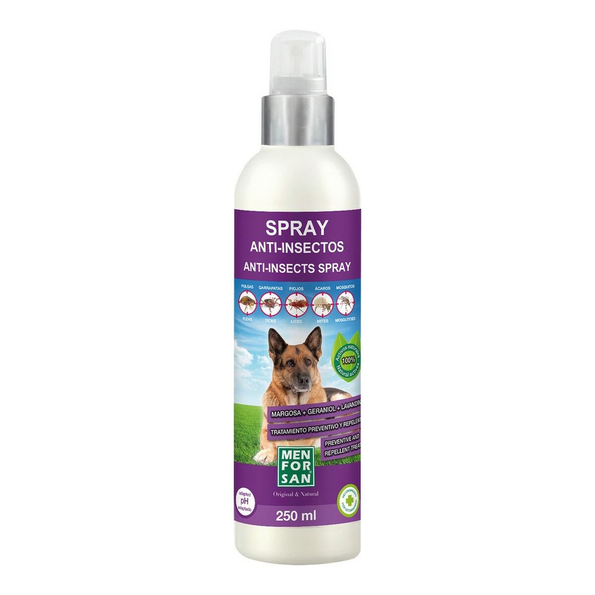 Insektsavstötande Menforsan Hund Spray 250 ml - 2