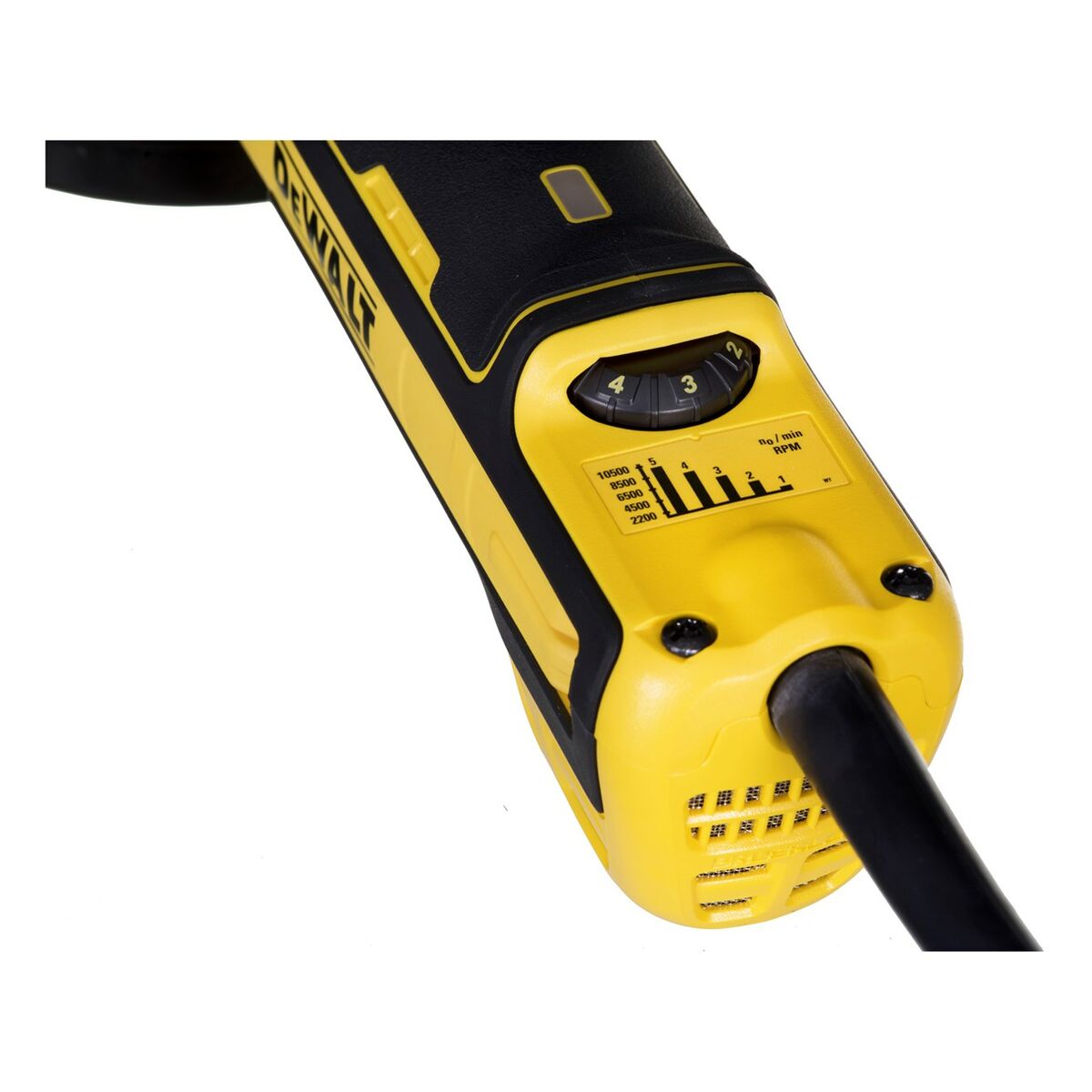 Vinkelslip Dewalt DWE4357-QS 1700 W - 6
