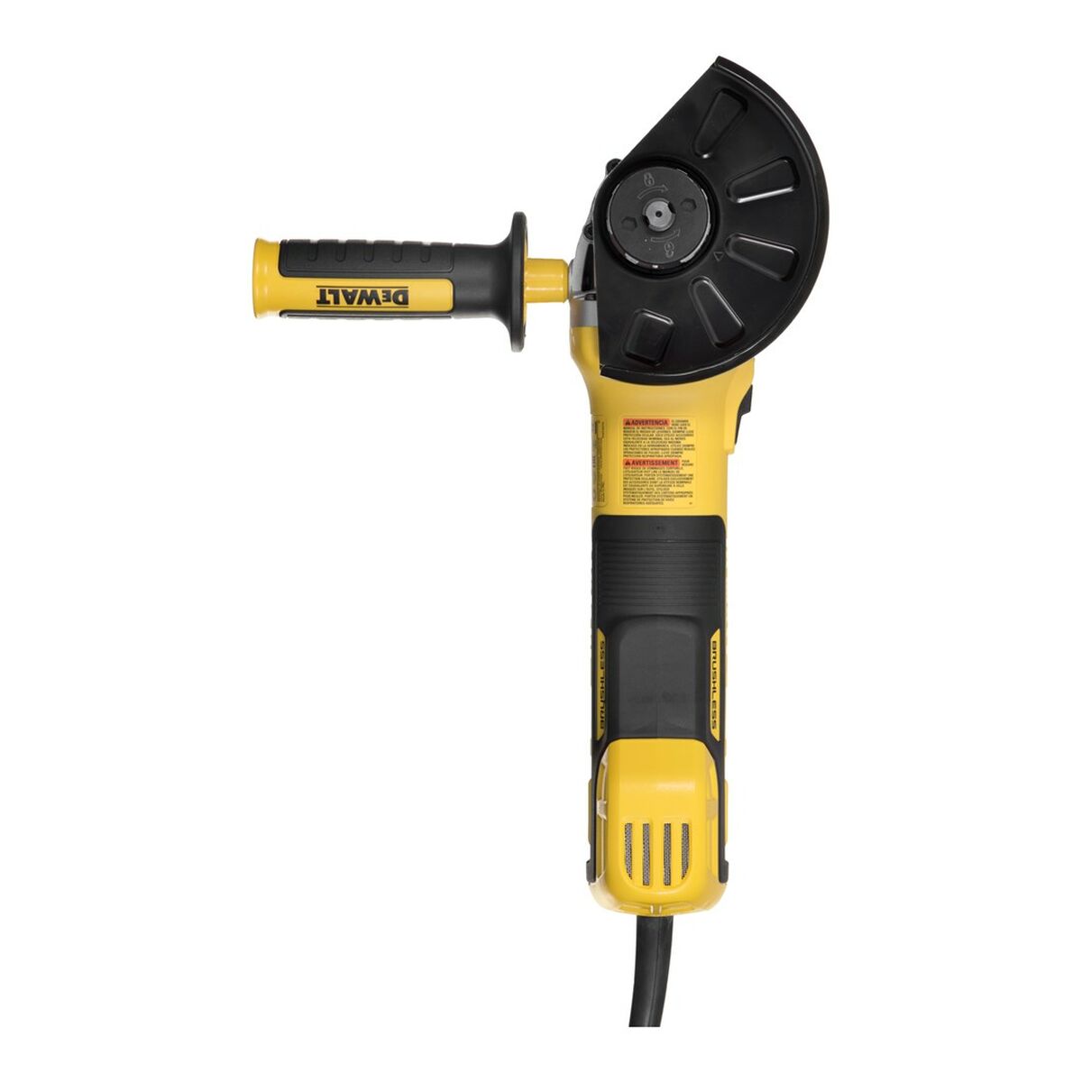 Vinkelslip Dewalt DWE4357-QS 1700 W - 3