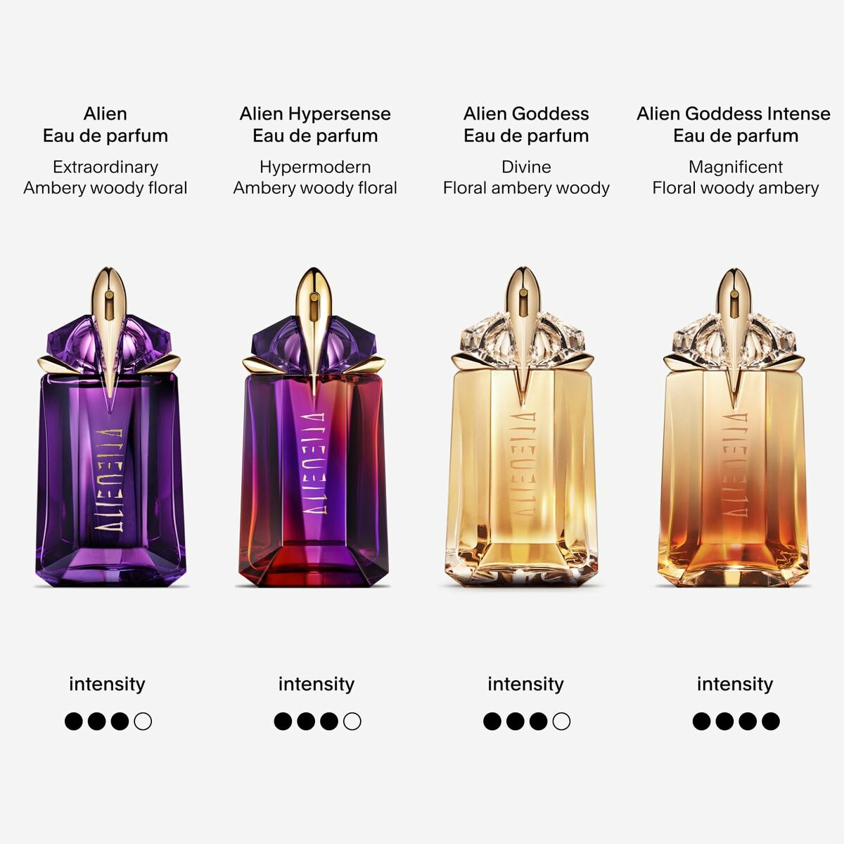 Parfym Damer Mugler Alien Hypersense EDP 60 ml - 5