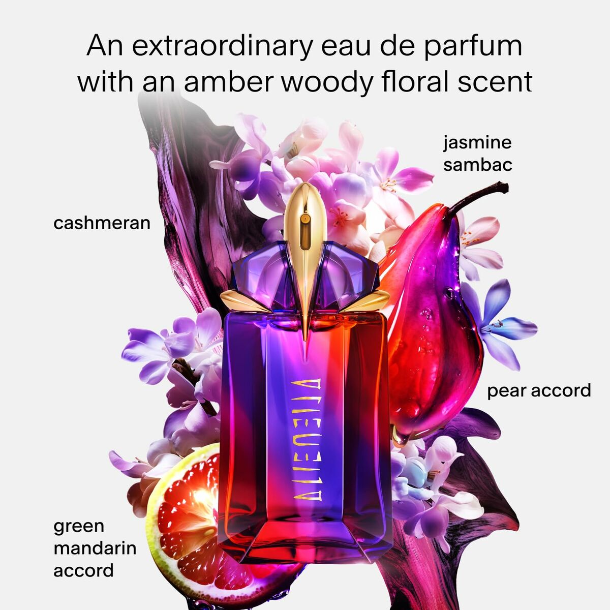 Parfym Damer Mugler Alien Hypersense EDP 60 ml - 2