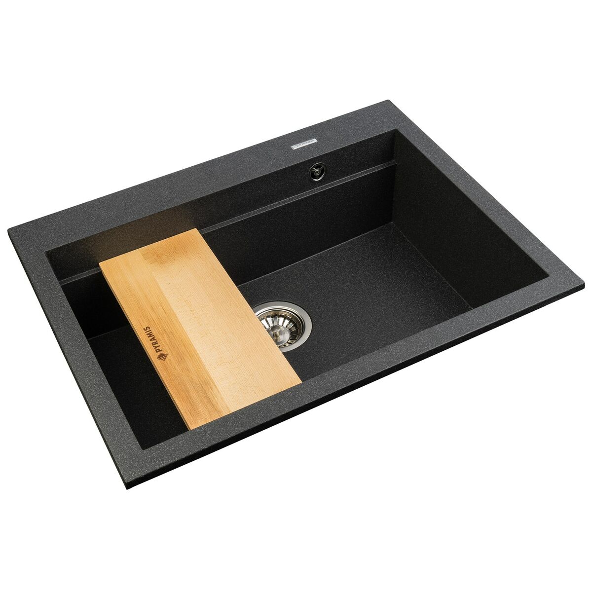 Skärbräda Pyramis 525 009 701 Trä Rektangulär 38 x 15 x 18 cm - 2