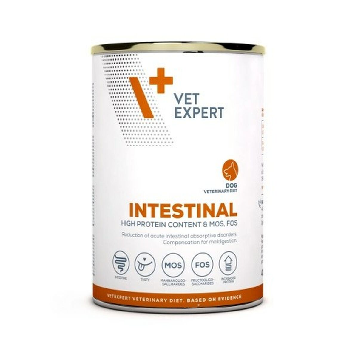 Våt mat VETEXPERT Intestinal Dog 400 g - 2