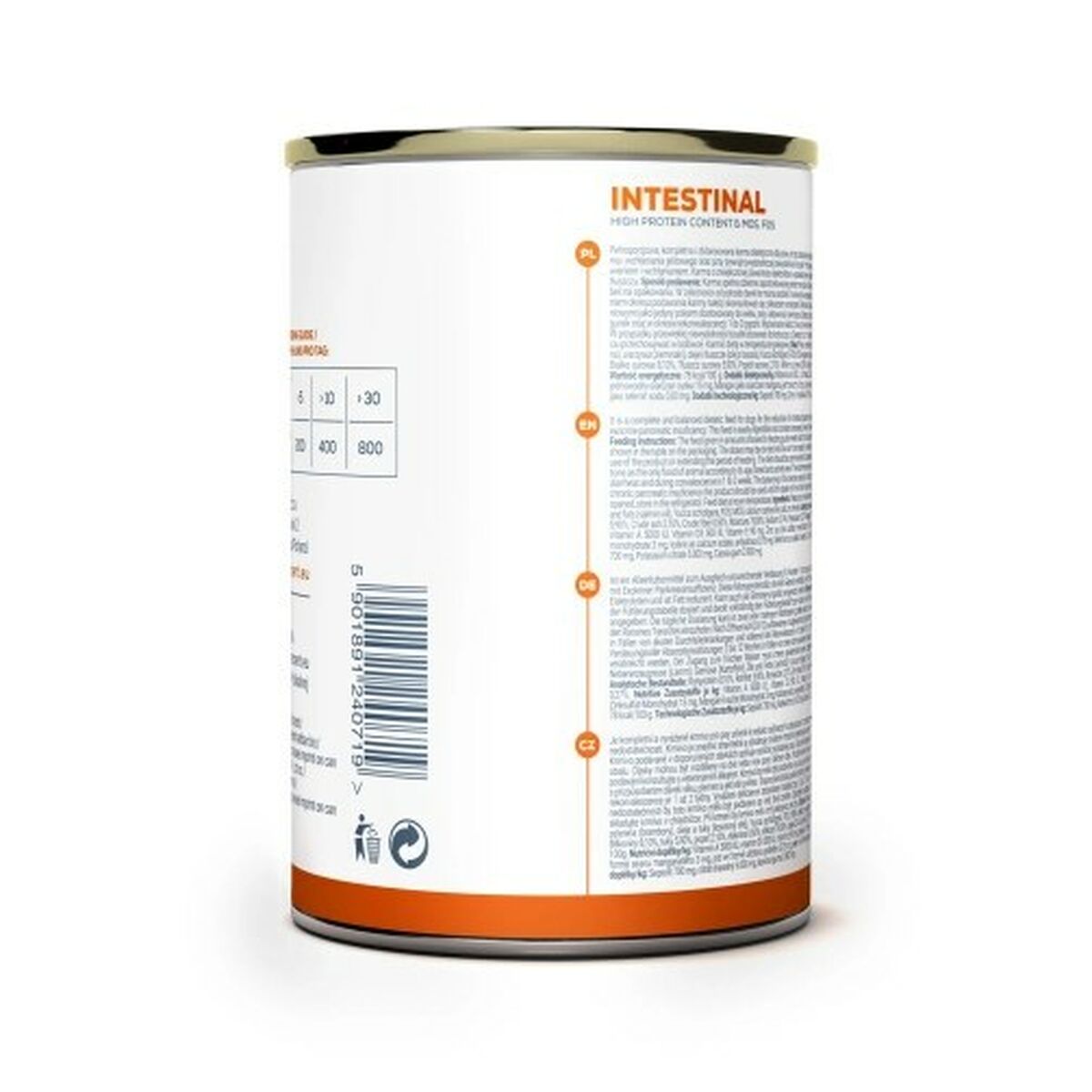 Våt mat VETEXPERT Intestinal Dog 400 g - 3