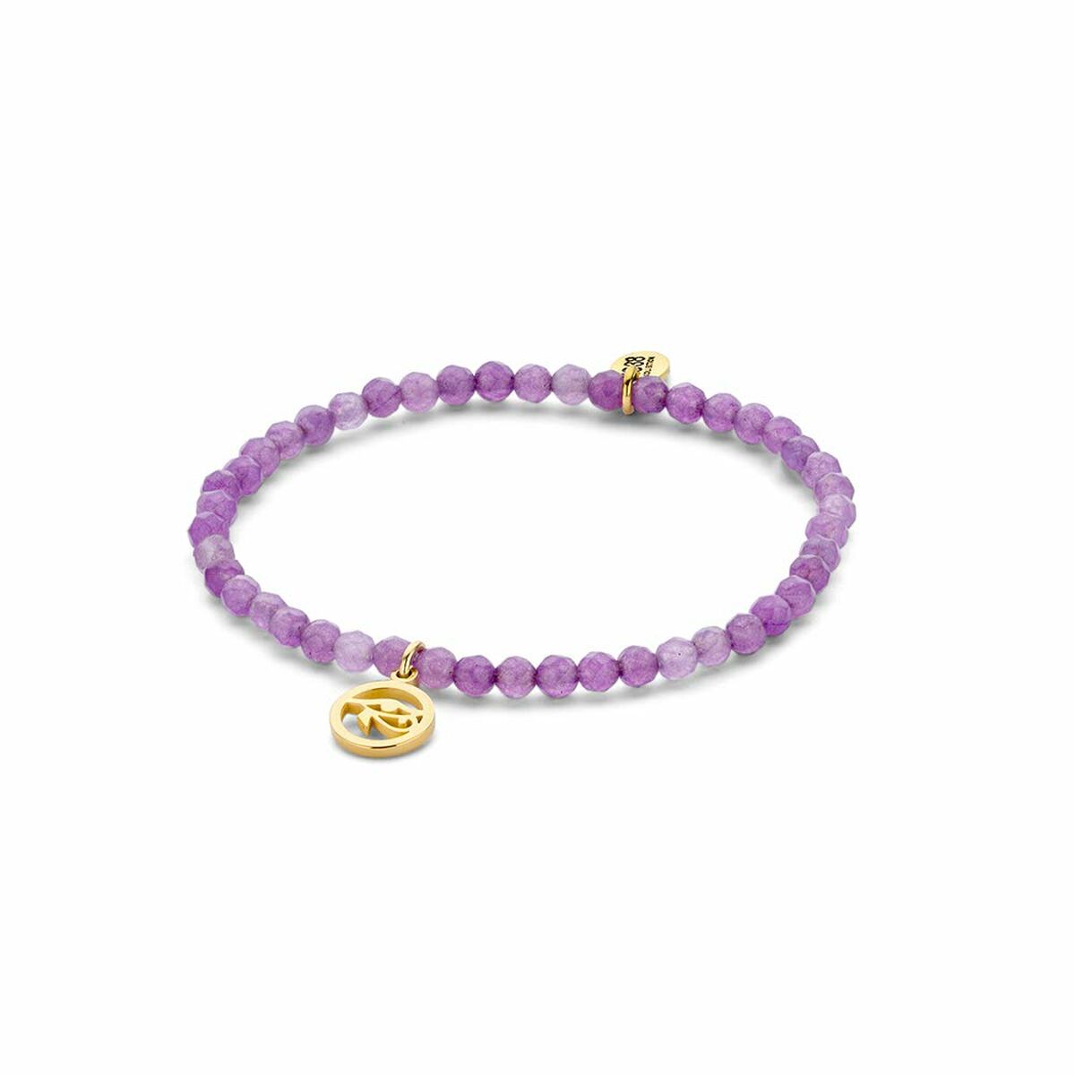 Damarmband CO88 Collection 8CB-90165 Purpur - 2
