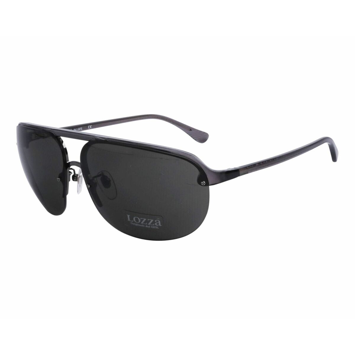 Herrsolglasögon Lozza SL4260-6504AR Ø 65 mm